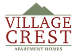 logo village crest